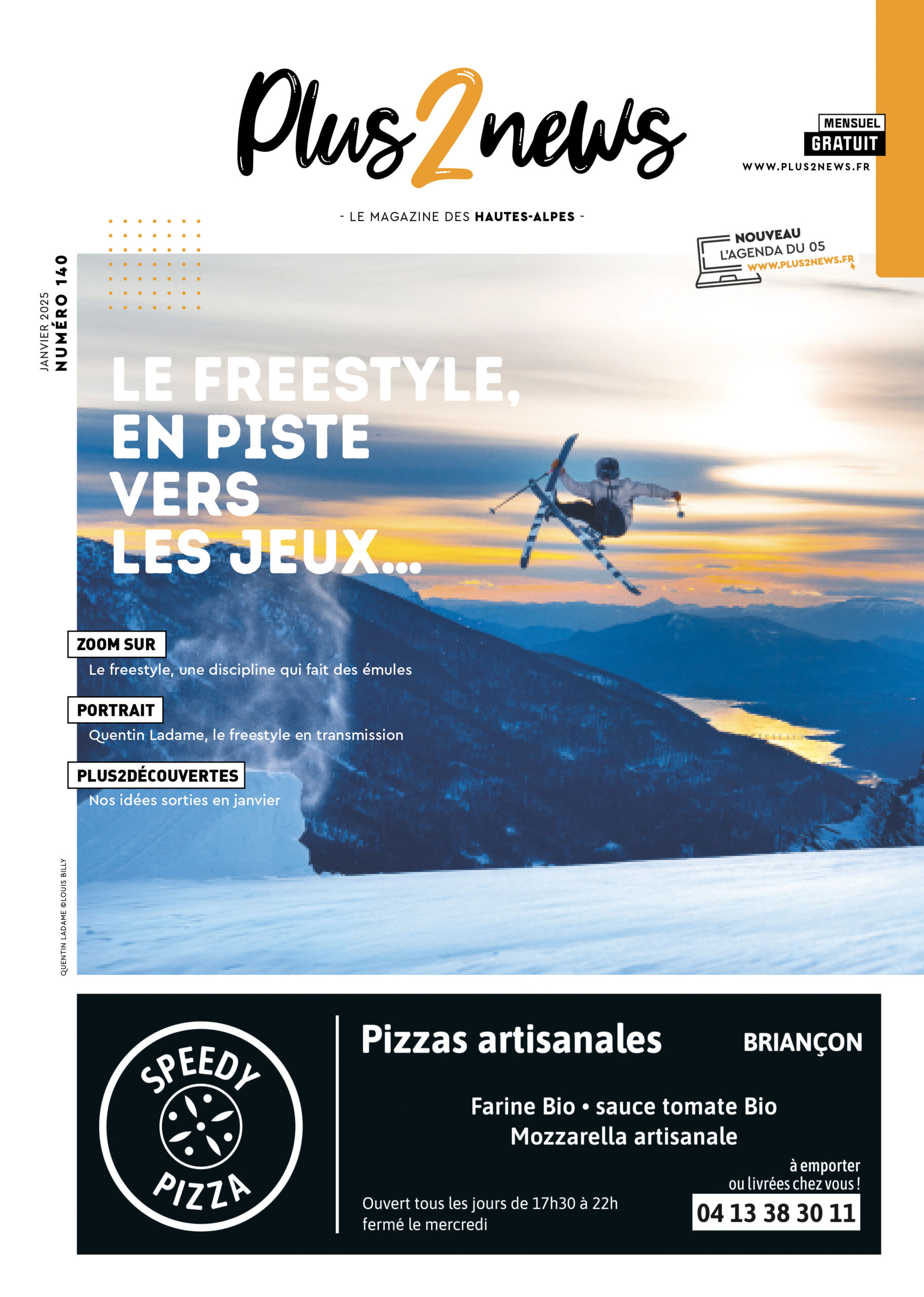 Plus2news n°140 JAN 2025