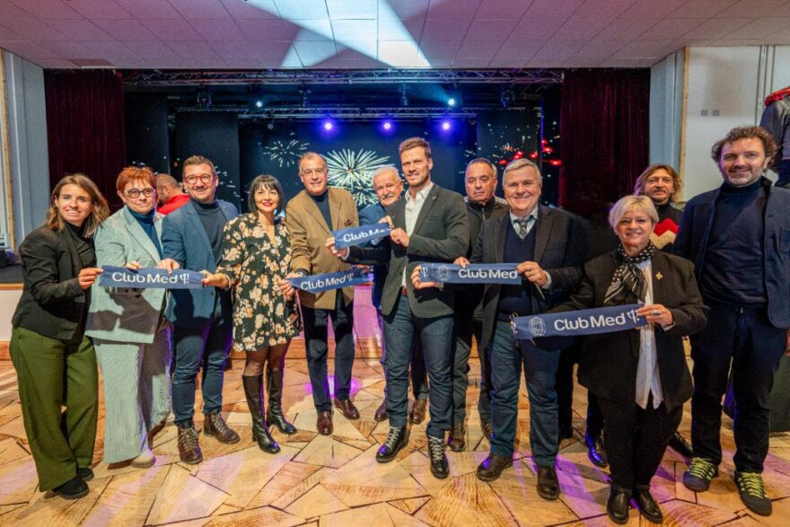 CP - Club Med confirme son rôle de champion mondial français du tourisme en montagne, et dévoile le nouveau visage de son Resort des Alpes du Sud, Club Med Serre Chevalier[4]