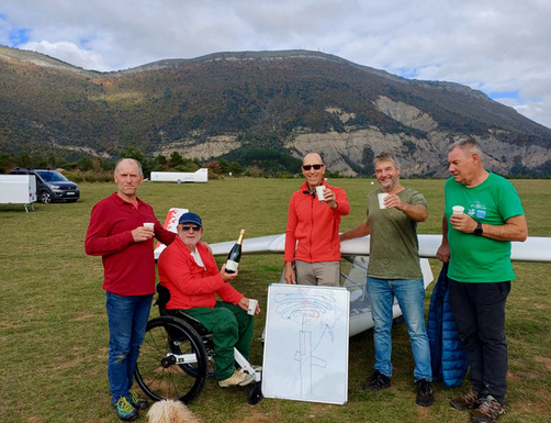 Jeff Fauchier pilote paraplégique ©ADPUL Jeff Fauchier pilote paraplégique ©ADPUL