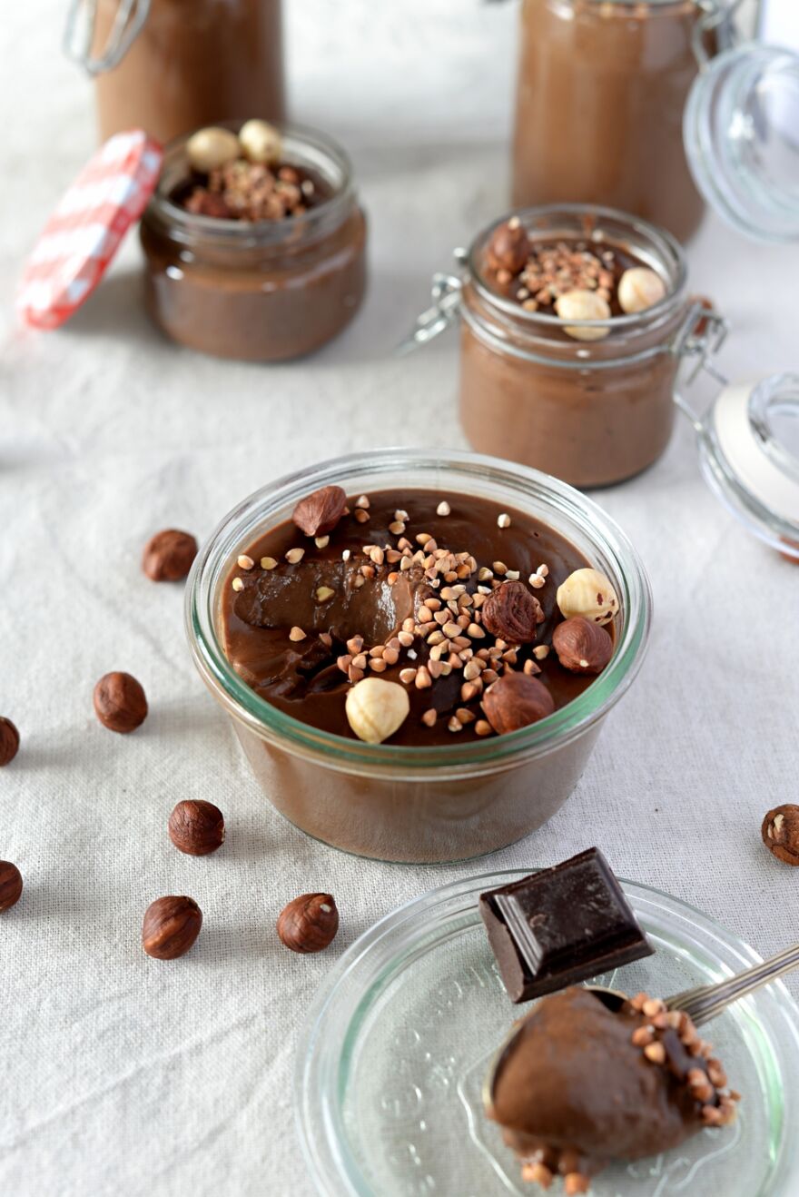 Créme chocolat-noisette VEGAN Créme chocolat-noisette VEGAN