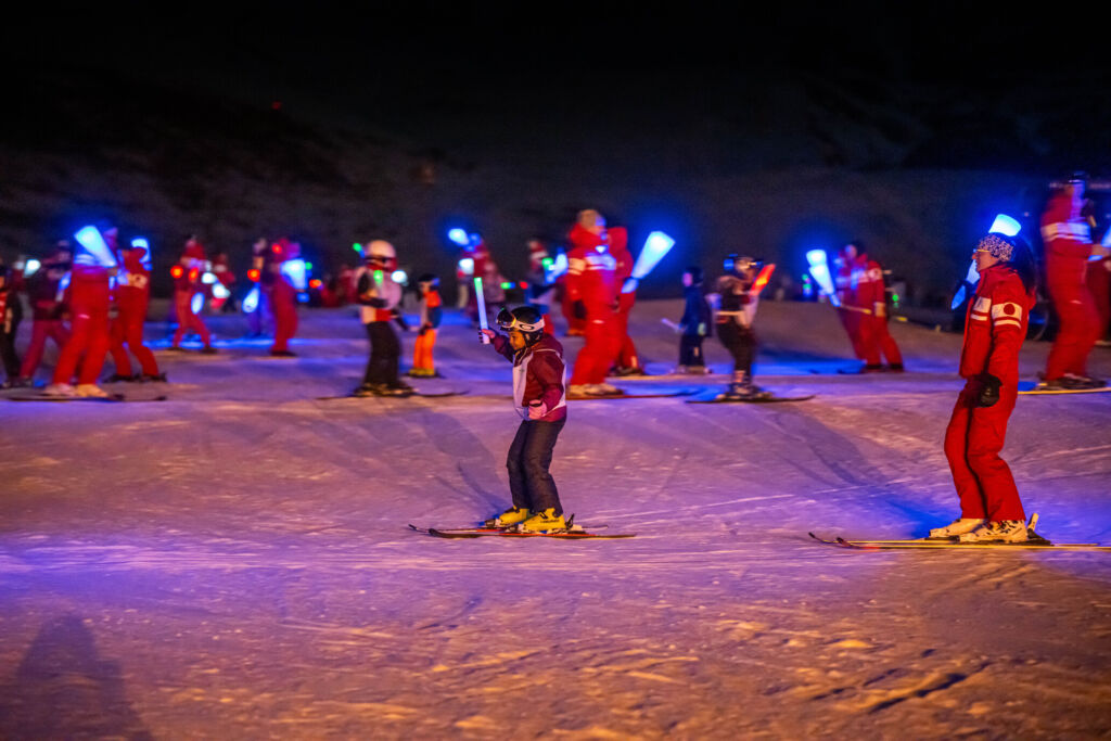 descente aux flambeaux Orcières (Gilles Baron) (2)