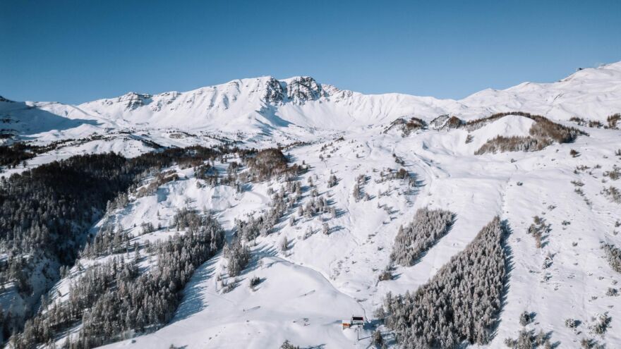 Domaine skiable Vars ©OT Vars