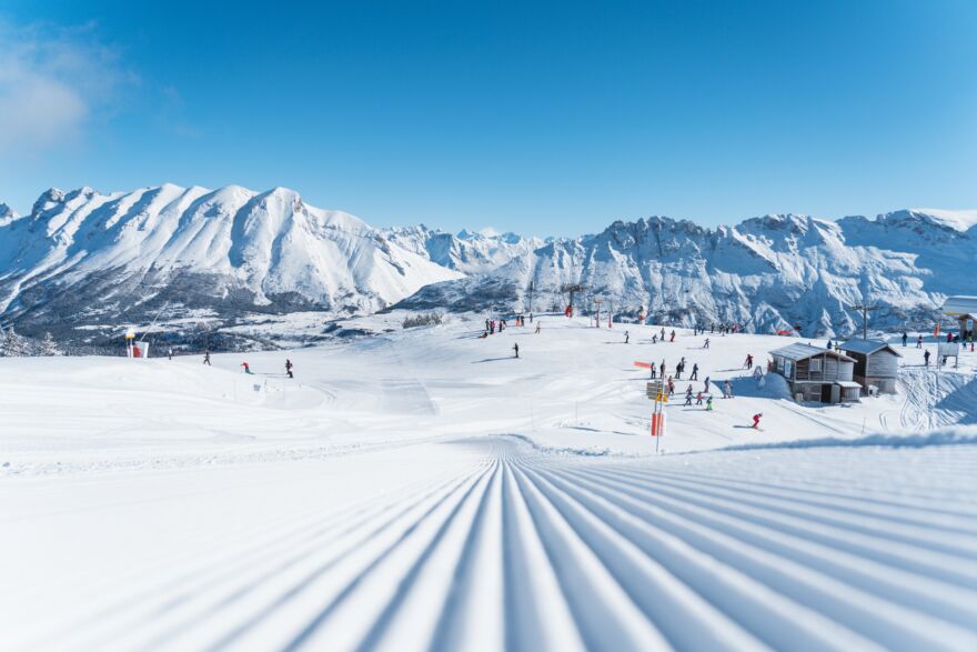 Domaine skiable février 2024 ©OT Le Dévoluy Domaine skiable février 2024 ©OT Le Dévoluy