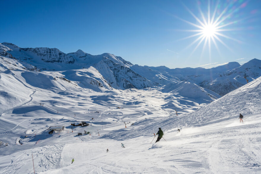 Domaine skiable Orcières© Gilles Baron Domaine skiable Orcières© Gilles Baron