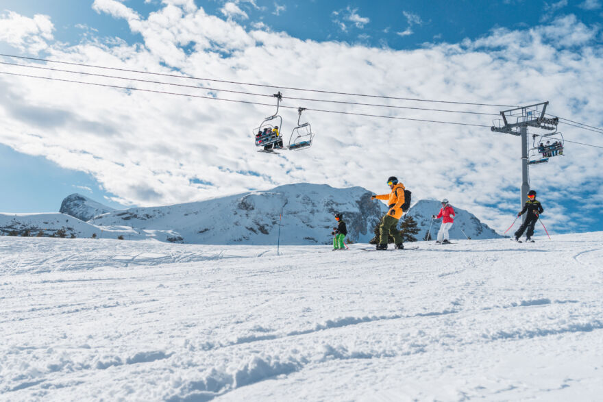 domaine skiable Le Dévoluy ©OT Le Dévoluy domaine skiable Le Dévoluy ©OT Le Dévoluy