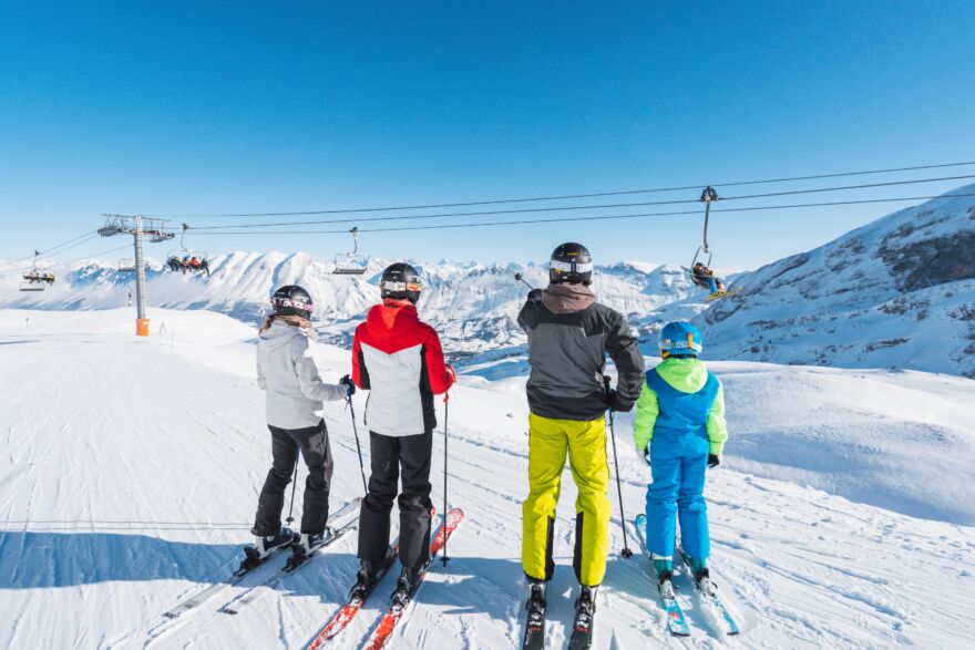 Domaine skiable ©OT Le Dévoluy Domaine skiable ©OT Le Dévoluy