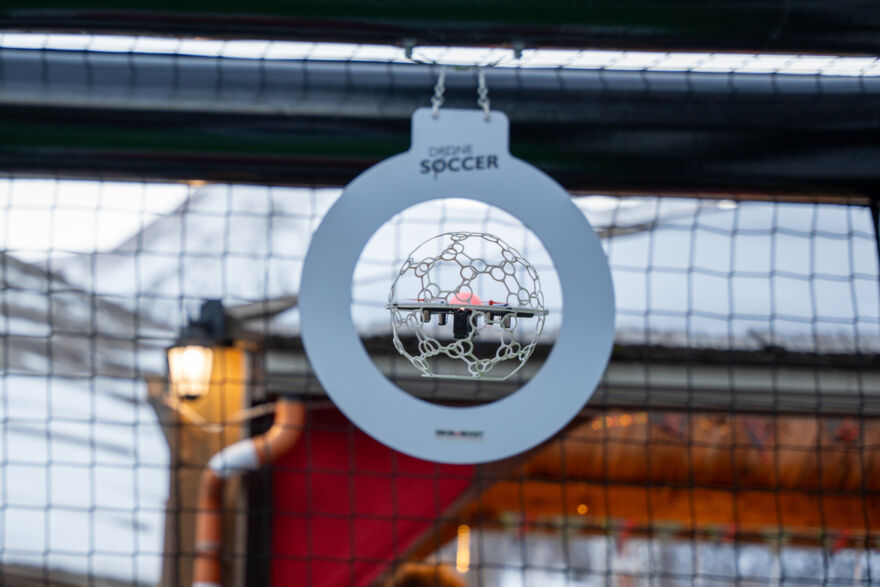 DroneSoccer ©LESORRES-AurelieBellet DroneSoccer ©LESORRES-AurelieBellet