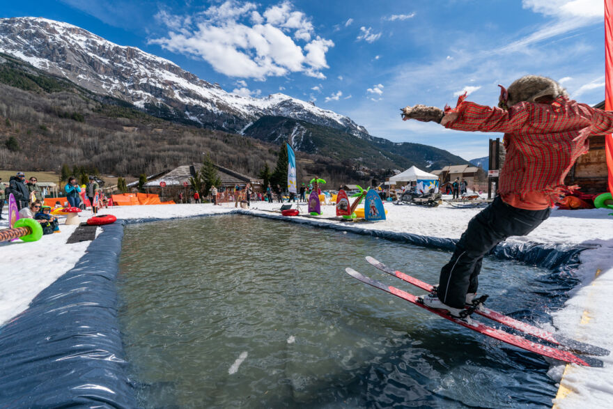 Waterslide / Pelvoux Plouf © Rogier Van Rijn