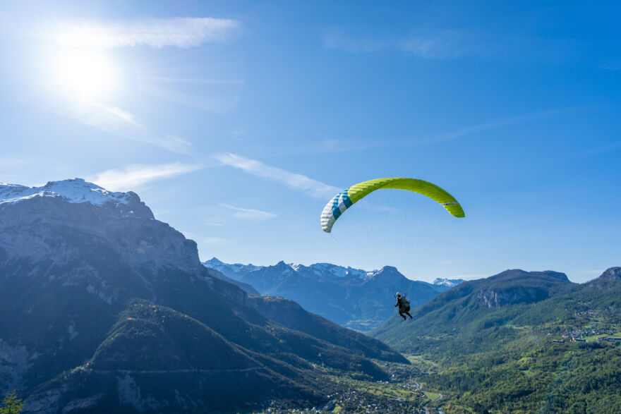 Parapente ©Rogier VAN RIJN