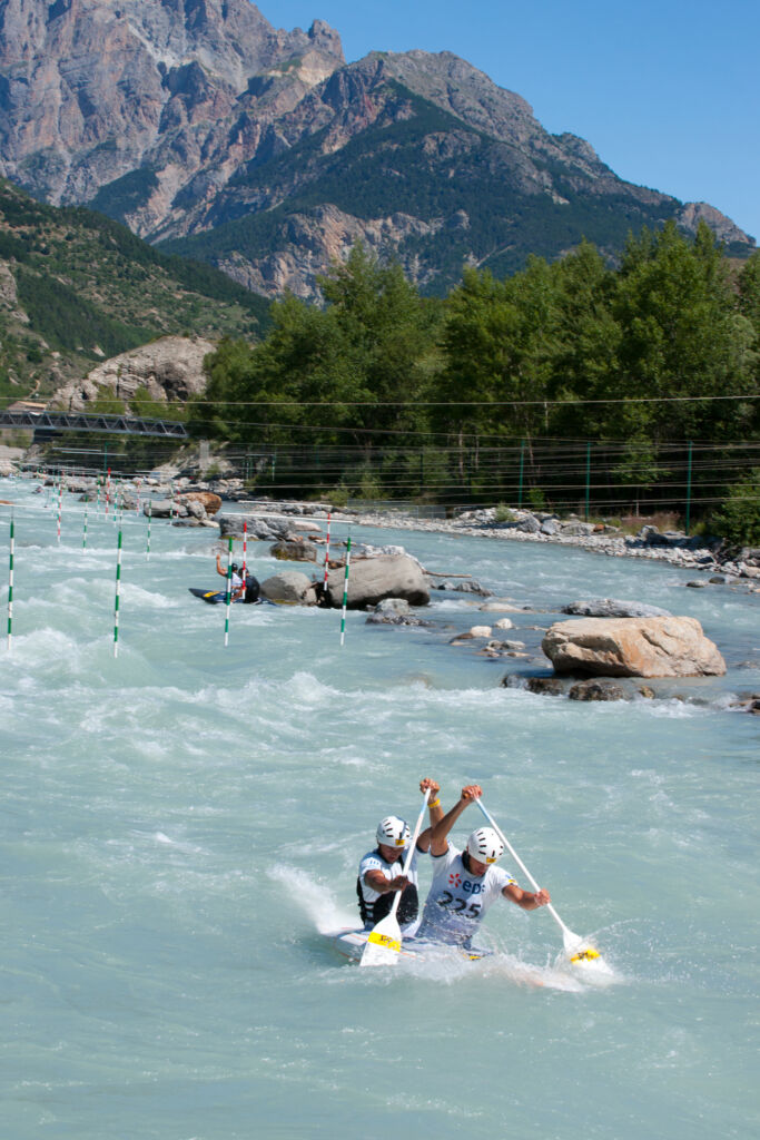 Stade d'eau vive l'Argentière-la-Bessée ©Rogier VAN RIJN