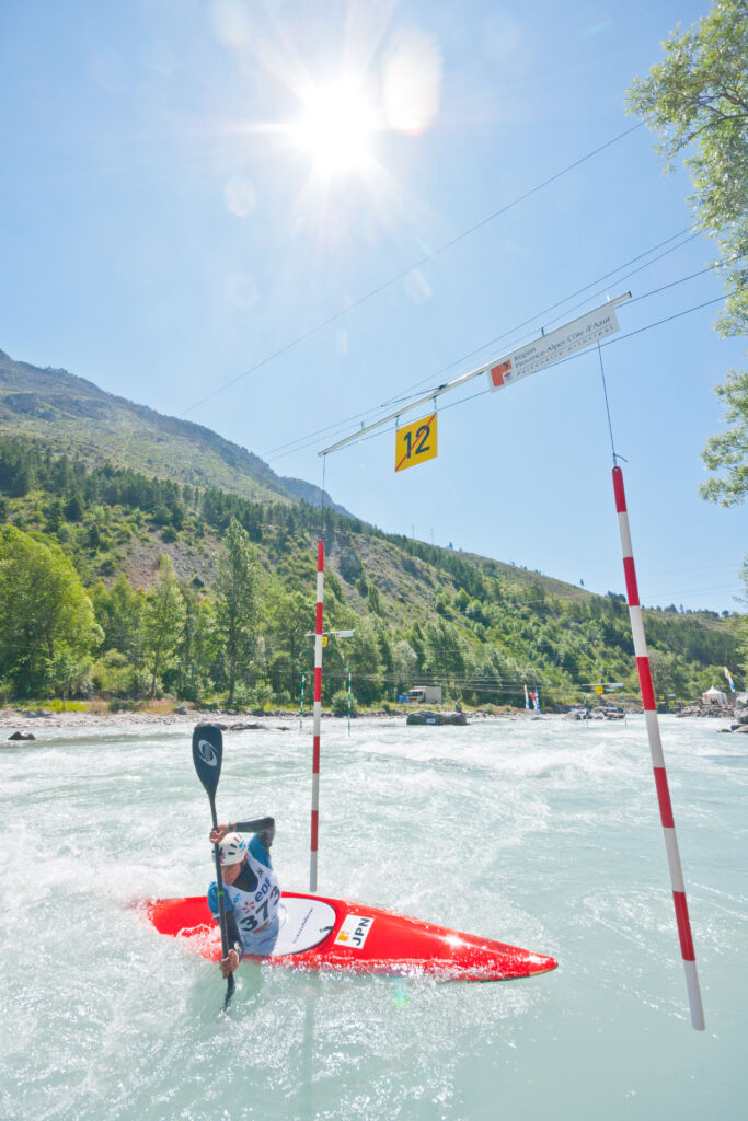 Stade d'eau vive l'Argentière-la-Bessée ©Rogier VAN RIJN