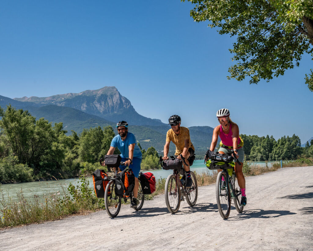 La Durance à vélo Gap-Embrun ©Cédric Tempier-ADDET05