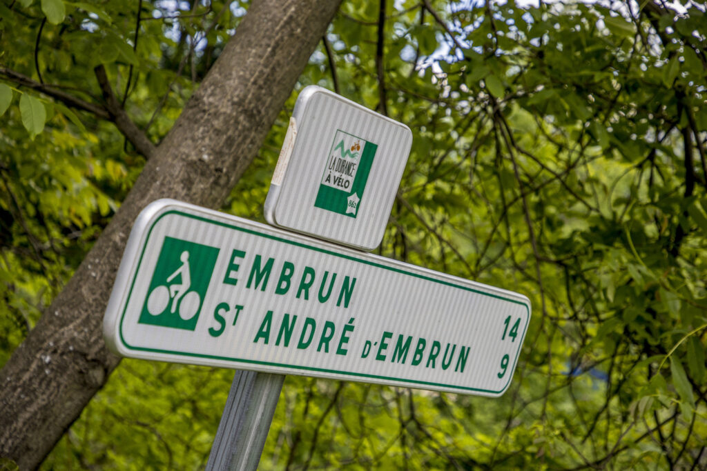 La Durance à vélo © Patrick Domeyne - ADDET05