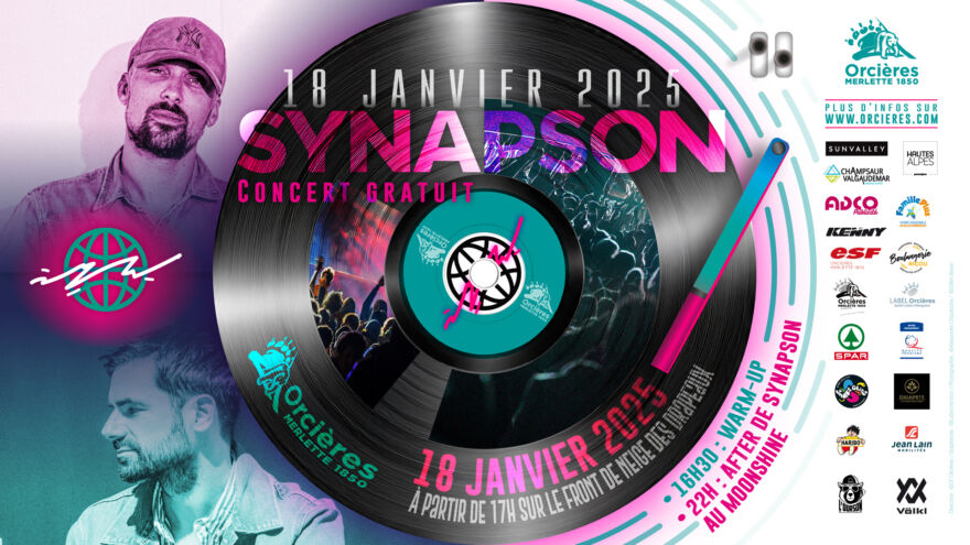 Concert SYNAPSON-Orcières-2025