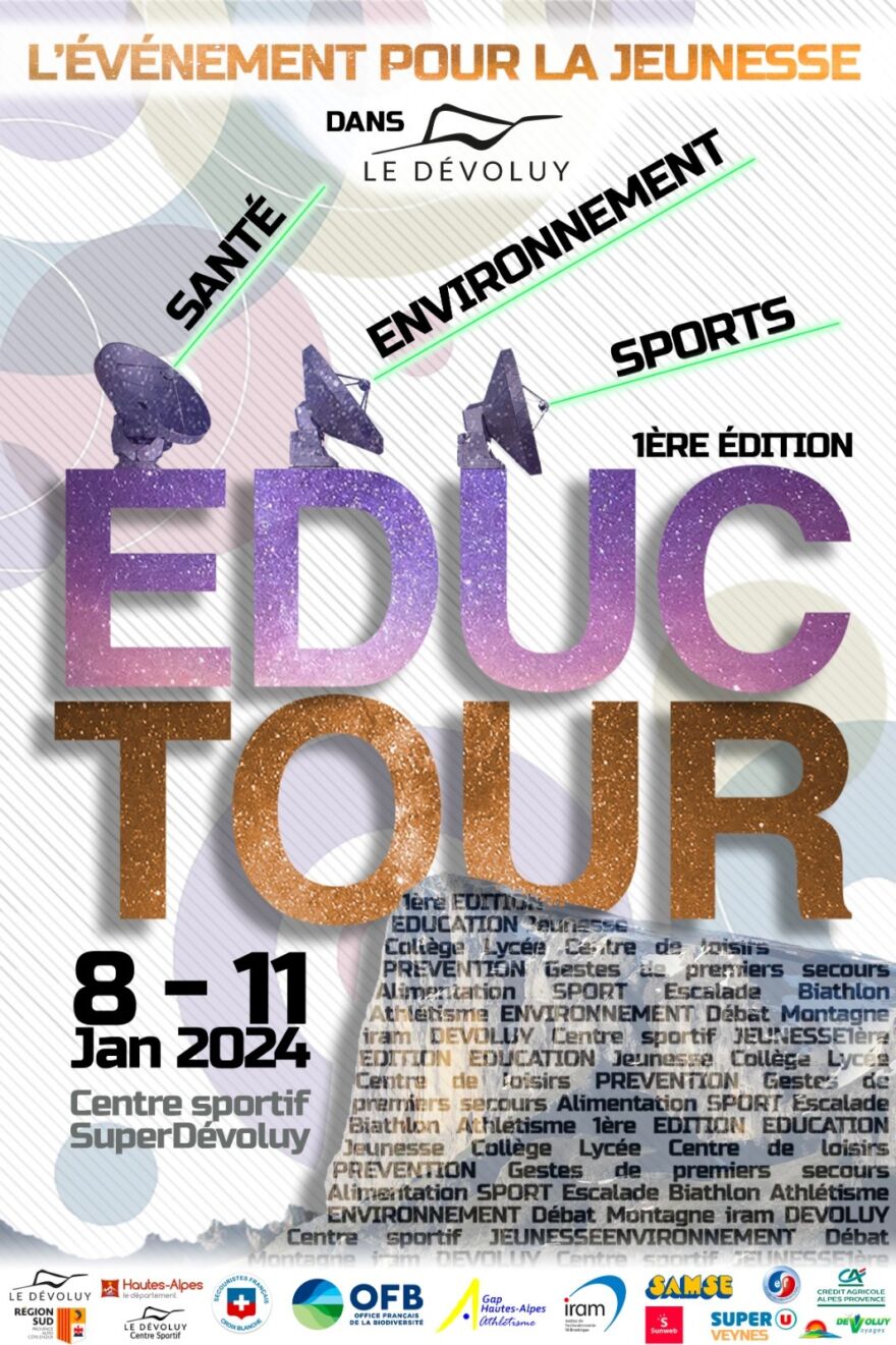 Educ-Tour – journées pédagogiques – le dévoluy Educ-Tour - journées pédagogiques - le dévoluy