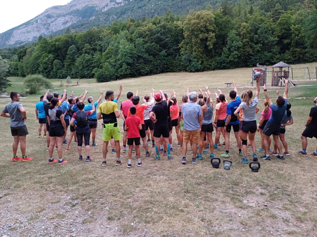 Entrainement club DAGT 1