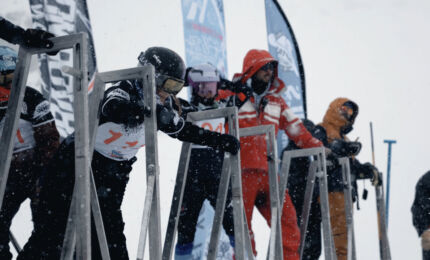 entrainements Champ Fr snowboard Orcières ©Sebastien Marcin - Yesterday production
