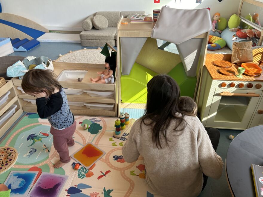 Un nouvel Espace Bambin au Centre SocioCulturel du Pays des Ecrins Un nouvel Espace Bambin au Centre SocioCulturel du Pays des Ecrins
