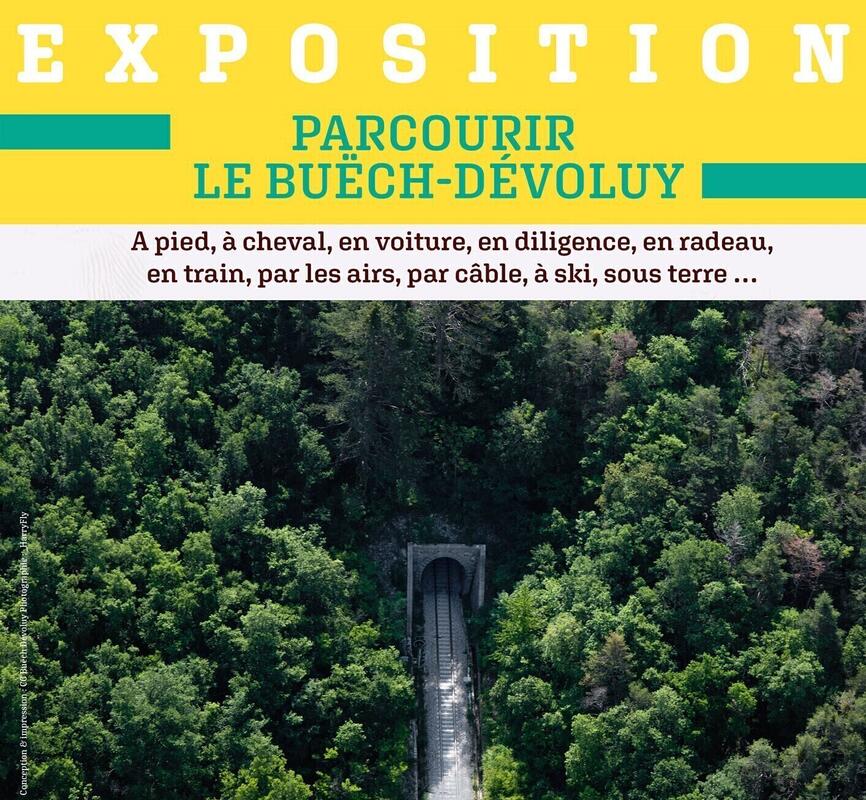 exposition parcourir buech devoluy ©CCBD