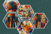 Exposition Textiles - la Médiathèque de Gap