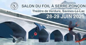 Salon du Foil à Savines-le-Lac