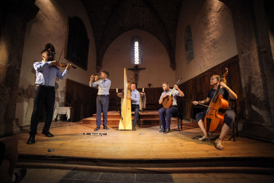 Festival Musiques en Ecrins ©Marie LACHAUD