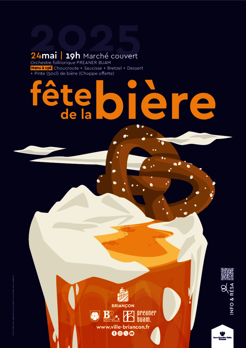 Fête de la Bière Briançon 2025 Fête de la Bière Briançon 2025