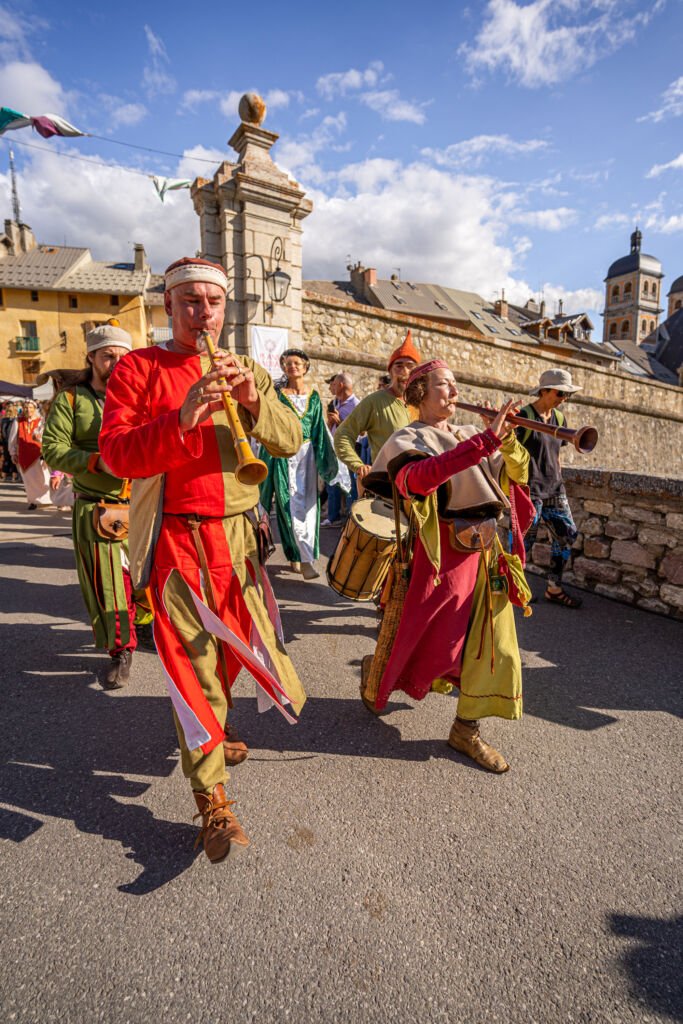 FETE MEDIEVALE 2023 ©OT Serre Chevalier Vallée Briançon