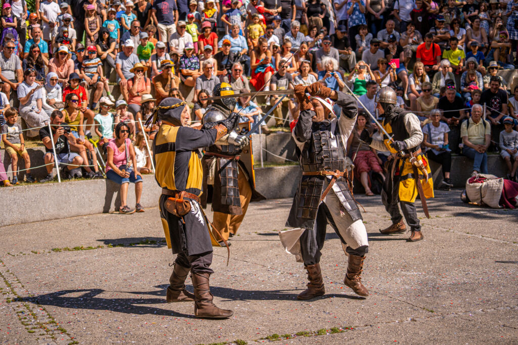FETE MEDIEVALE 2023 ©OT Serre Chevalier Vallée Briançon