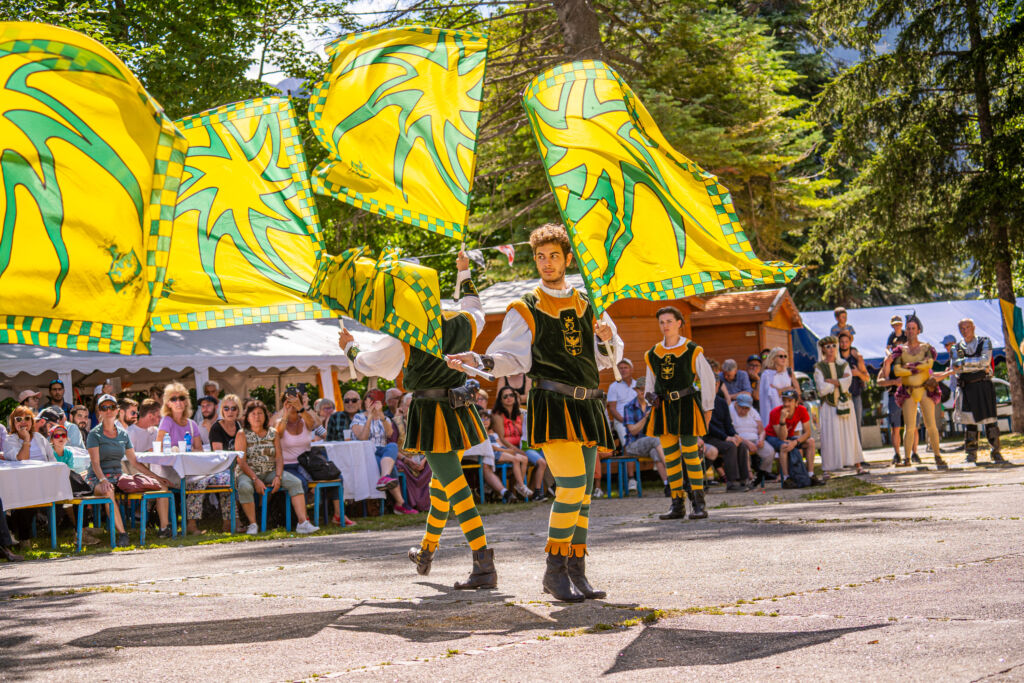 FETE MEDIEVALE 2023 ©OT Serre Chevalier Vallée Briançon