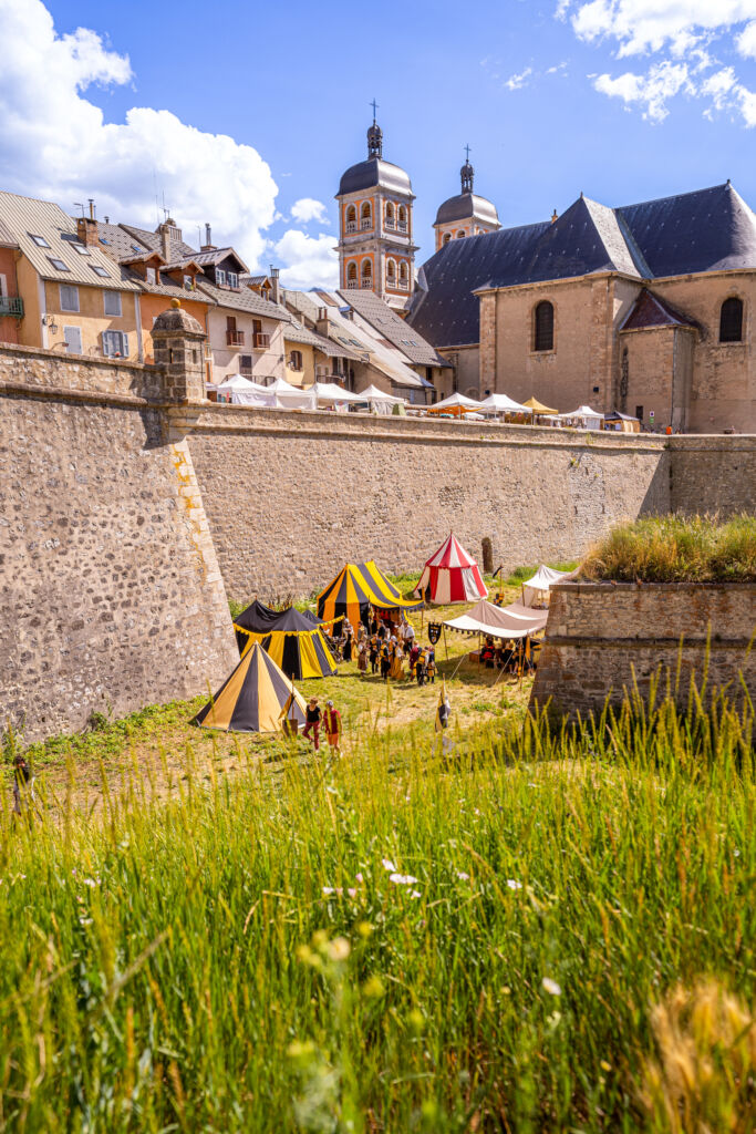 FETE MEDIEVALE 2023 ©OT Serre Chevalier Vallée Briançon