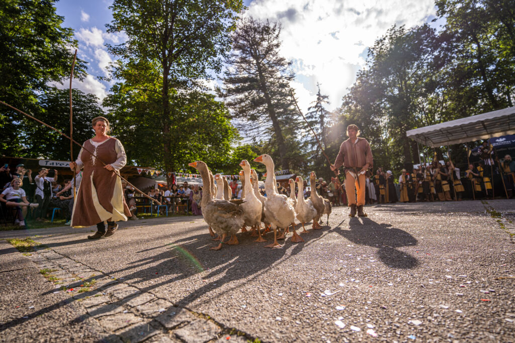 FETE MEDIEVALE 2023 ©OT Serre Chevalier Vallée Briançon