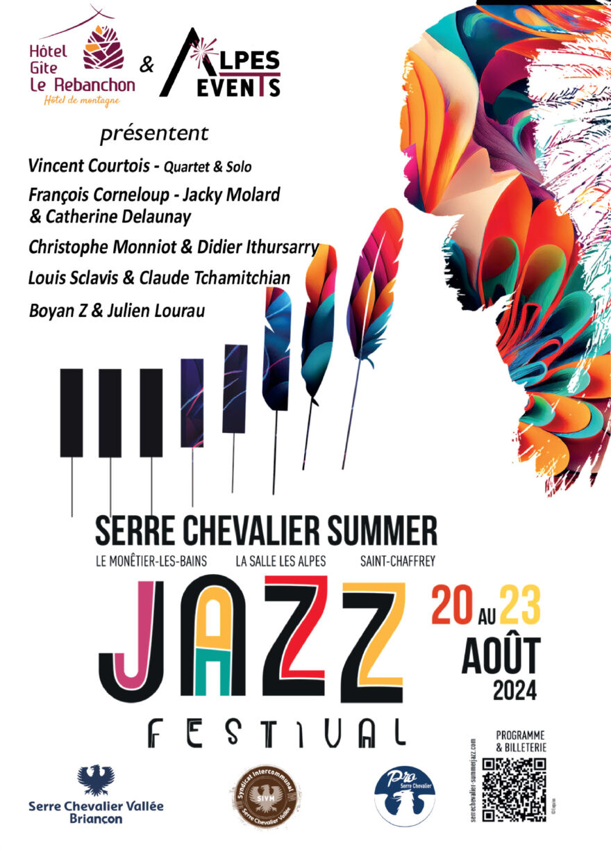 Serre Chevalier Summer Jazz Festival 2024 Serre Chevalier Summer Jazz Festival 2024