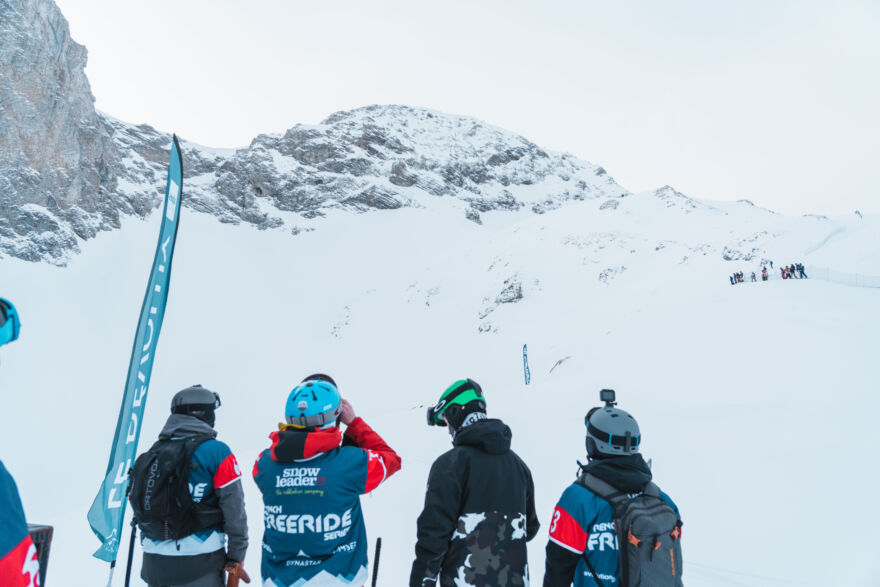 French Freeride Series 2023 ©OT Le Dévoluy
