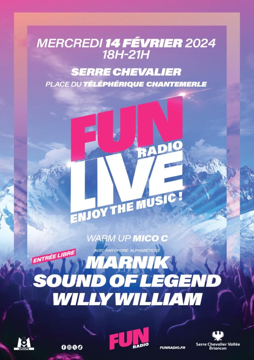 Fun Radio Live 14 fév 2024
