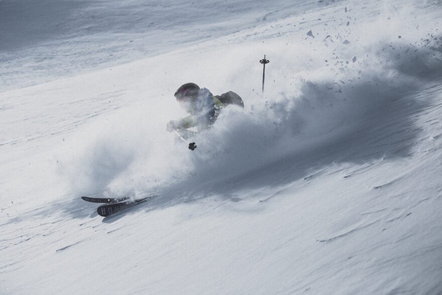 Dévoluy freeride ©Gaetan Clary
