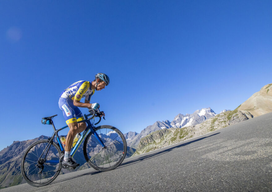 Galibier Etape du Tour © Patrick DOMEYNE Galibier Etape du Tour © Patrick DOMEYNE