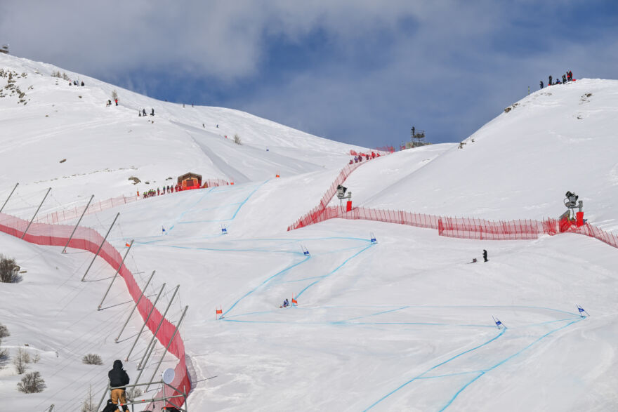 Super-G – Coupes d’Europe de ski alpin Région Sud © Gilles Baron Super-G – Coupes d’Europe de ski alpin Région Sud © Gilles Baron