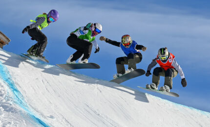 Snowboardcross ©Gilles Baron