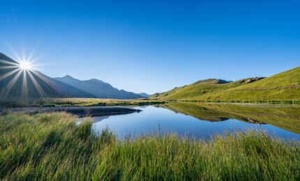 Le monde des 6 lacs ©Gilles Baron