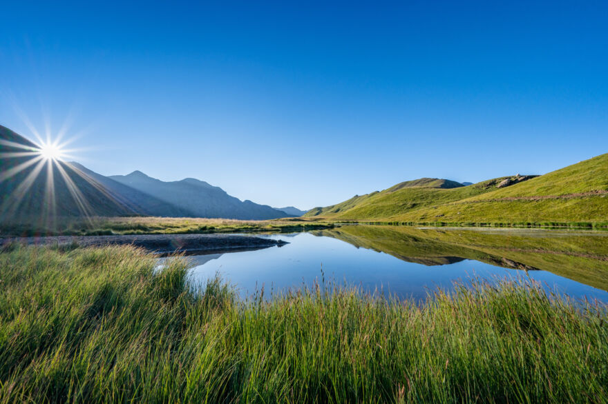 Le monde des 6 lacs ©Gilles Baron Le monde des 6 lacs ©Gilles Baron