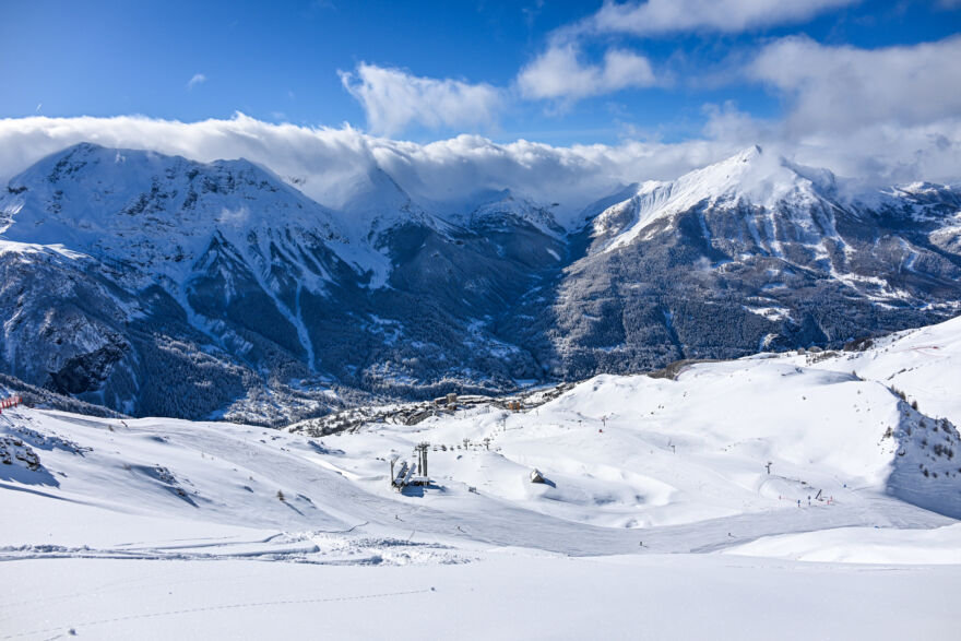 Domaine skiable Orcières – 10-03-25 ©Gilles Baron Domaine skiable Orcières - 10-03-25 ©Gilles Baron