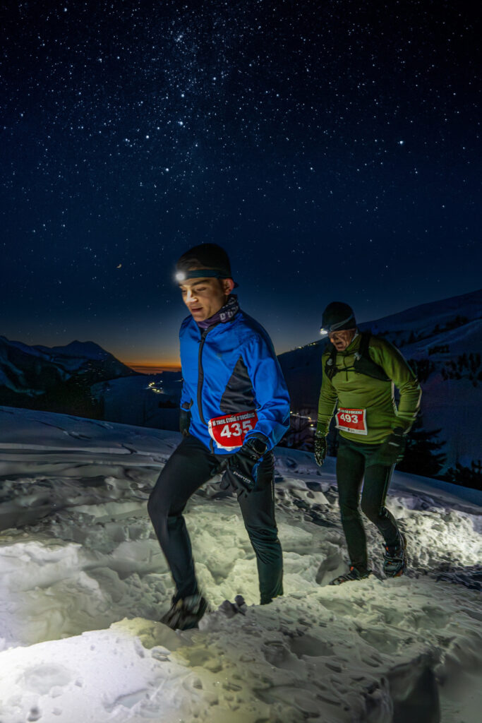 Trail Etoilé d'Orcières 2024 ©Gilles Baron