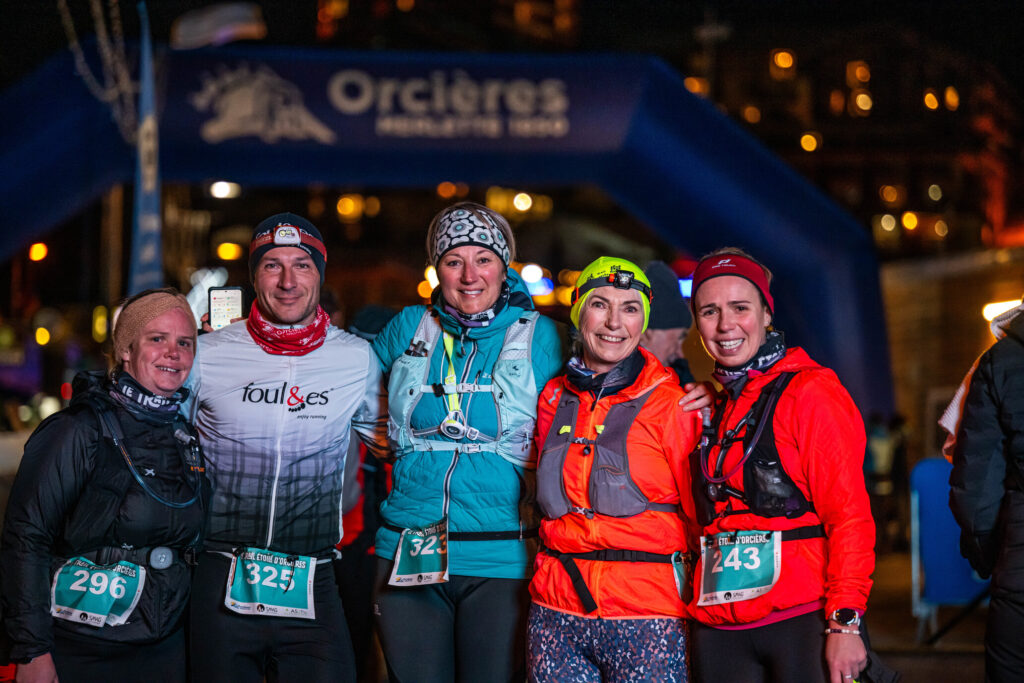 Trail Etoilé d'Orcières 2024 ©Gilles Baron