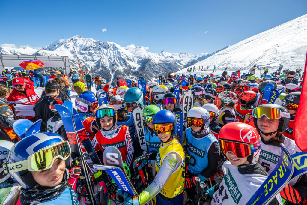 Ski Games Orcières 2024 ©Gilles Baron