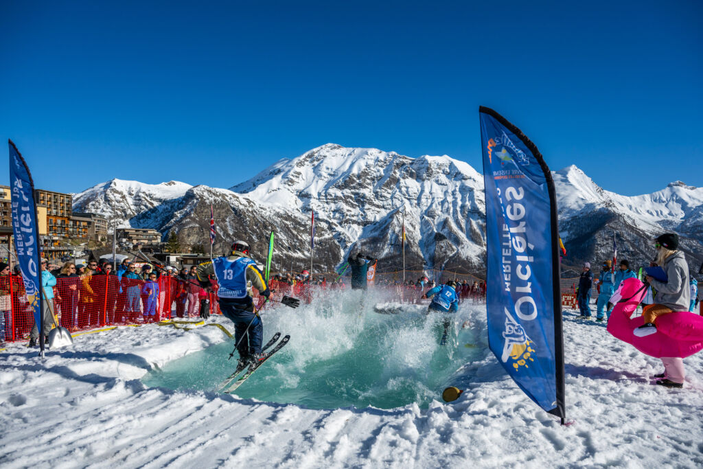 Fin de saison Orcières 2024 ©Gilles Baron