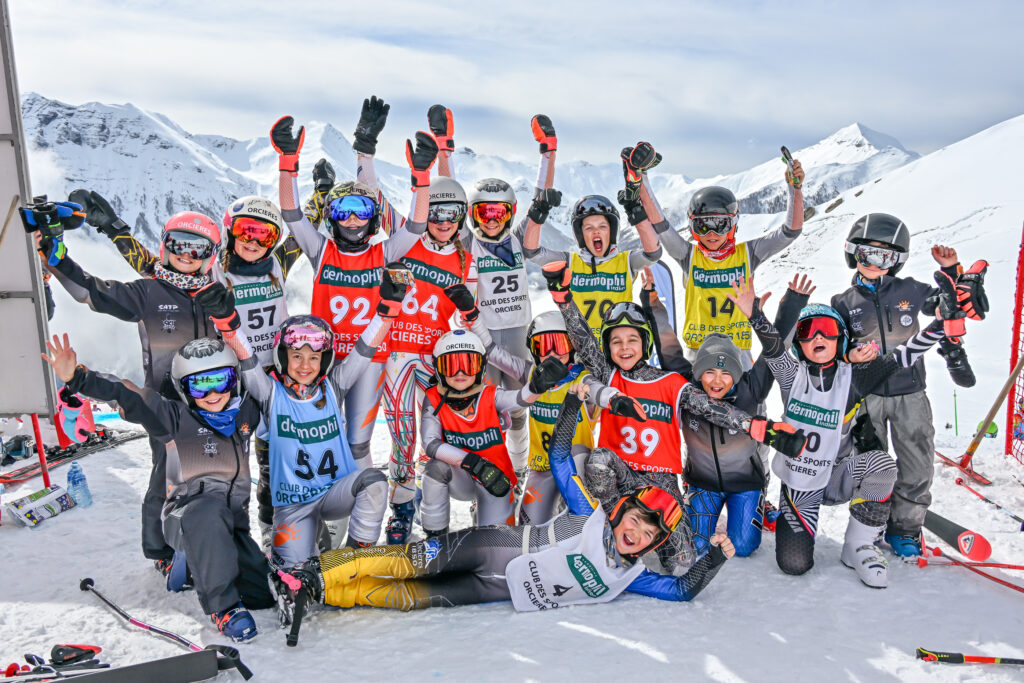 Ski Games Rossignol 2025 Orcières ©Gilles Baron