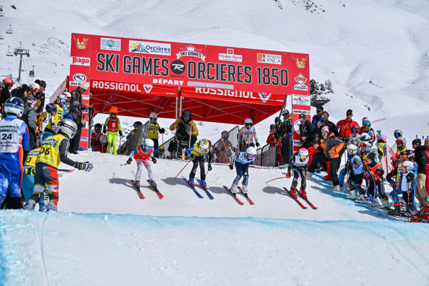 Ski Games Rossignol 2025 Orcières ©Gilles Baron
