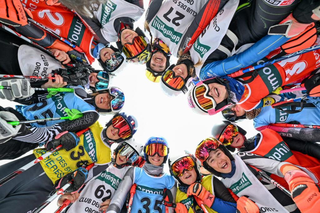 Ski Games Rossignol 2025 Orcières ©Gilles Baron