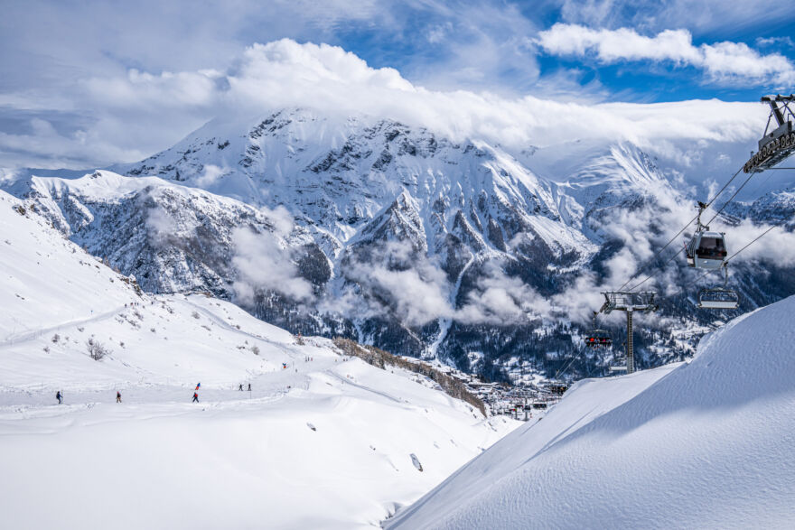 Domaine Skiable Orcières 26-02-2024©Gilles Baron Domaine Skiable Orcières 26-02-2024©Gilles Baron